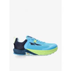 Buty trailowe męskie Altra Timp 5. Niebieskie buty do biegania męskie Altra, bez wzorów, bez zapięcia, do biegania. Za 681.99 zł.