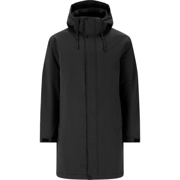 Parka Whistler Volcan. Czarne parki męskie Whistler, m, bez wzorów, bez kaptura. W wyprzedaży za 425.00 zł.