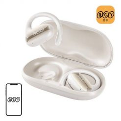 Słuchawki QCY T30 Crossky GTR2 (białe). Białe słuchawki bluetooth QCY. Za 139.00 zł.