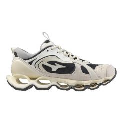 Buty Mizuno Wave Prophecy Βeta 2 dark shadow/white/snow white. Białe buty do biegania męskie Mizuno, bez wzorów, bez zapięcia, do biegania, mizuno wave. Za 879.99 zł.