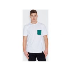 Koszulka V002 Biały. T-shirty męskie marki Visent. Za 89.00 zł.