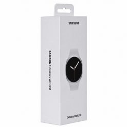Samsung L335 Galaxy Watch8 LTE (44mm) Silver. Szare smartbandy SAMSUNG. Za 1,366.99 zł.