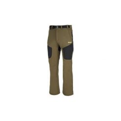 BERG OUTDOOR Spodnie ELBRUS zielono-czarne r. M. Długie spodnie sportowe męskie marki BERG OUTDOOR. Za 243.42 zł.