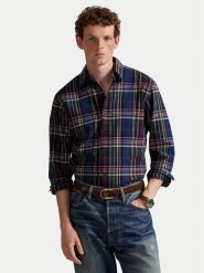 Polo Ralph Lauren Koszula 710P00524001 Kolorowy Custom Fit. Koszule męskie Polo Ralph Lauren, m, bez wzorów, z bawełny, bez kołnierzyka, bez ramiączek. Za 669.99 zł.