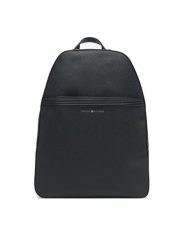 Tommy Hilfiger Plecak Th Business Leather Backpack AM0AM13213 Czarny. Czarne plecaki męskie Tommy Hilfiger, bez wzorów, ze skóry. Za 1,399.00 zł.