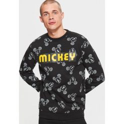 Bluza MICKEY MOUSE - Czarny. Bluzy nierozpinane męskie marki Cropp. Za 99.99 zł.