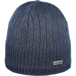 Czapka męska Eisglut Kaig Cotton beanie zimowa wełniana. Niebieskie czapki męskie EISGLUT, na zimę, bez wzorów, z wełny, sportowe. Za 167.50 zł.