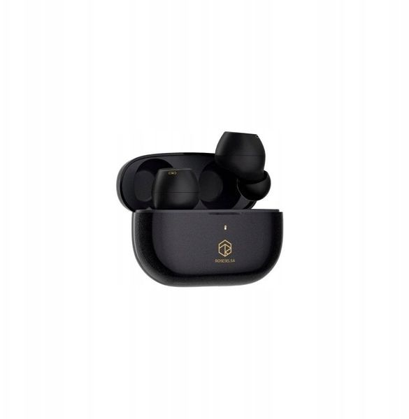 Rose Technics (ROSESELSA) CERAMICS X - black - Słuchawki TWS. Czarne słuchawki bluetooth Technika Wody. Za 242.04 zł.