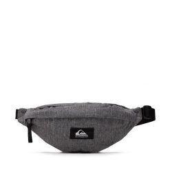 Saszetka nerka Quiksilver. Szare saszetki męskie Quiksilver, bez wzorów, małe. Za 69.99 zł.