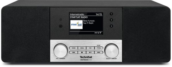 Radio TechniSat Radioodbiornik TechniSat DigitRadio 4 IR Radio FM DAB+ USB Bluetooth Wi-Fi. Radia TECHNISAT. Za 2,659.80 zł.