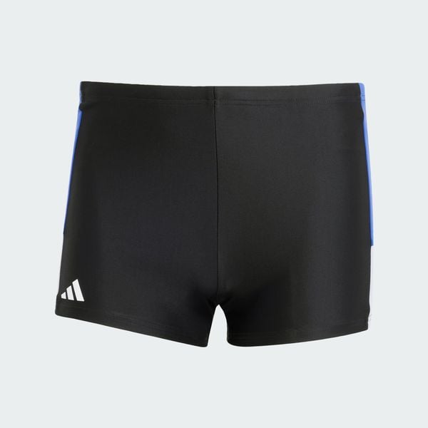 Bokserki Colorblock Swim. Czarne bokserki męskie ADIDAS, s, bez wzorów, z materiału. W wyprzedaży za 111.20 zł.