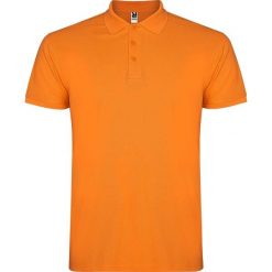 Męska Koszulka Polo Star. Brązowe koszulki polo męskie ROLY, m, bez wzorów, retro, bez kołnierzyka, bez ramiączek. Za 60.99 zł.