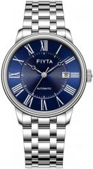 Zegarek męski Fiyta GA803000.WLW srebrny. Szare zegarki męskie Fiyta, srebrne. Za 1,890.00 zł.