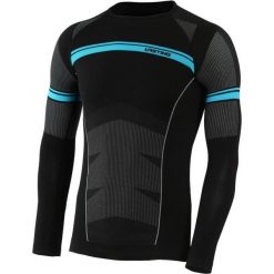 Koszulka termoaktywna męska Lasting MUT52 bezszwowa, kompresyjna. Czarne bielizna termoaktywna męska LASTING, m, bez wzorów, bez ramiączek, narciarskie. W wyprzedaży za 159.90 zł.