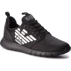 Sneakersy EA7 EMPORIO ARMANI - X8X008 XK008 00002 Black. Czarne buty sportowe na co dzień męskie EA7 Emporio Armani, z materiału. Za 689.00 zł.