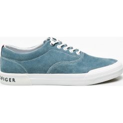 Tommy Hilfiger - Tenisówki. Szare trampki męskie marki Tommy Hilfiger, z materiału. W wyprzedaży za 269.90 zł.