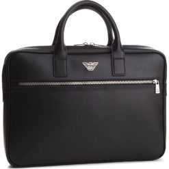 Torba na laptopa EMPORIO ARMANI - Y4P092 YLO7E 81072 Black. Czarne torby na laptopa męskie Emporio Armani, ze skóry ekologicznej. Za 939.00 zł.