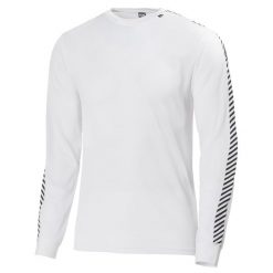 Bluza Helly Hansen lifa stripe crew. Białe bluzy nierozpinane męskie NORDISK, l, bez wzorów, bez ramiączek, bez kaptura. W wyprzedaży za 167.90 zł.