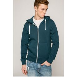 Produkt by Jack & Jones - Bluza. Szare bluzy rozpinane męskie PRODUKT by Jack & Jones, z bawełny. W wyprzedaży za 89.90 zł.