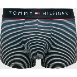 Tommy Hilfiger - Bokserki. Szare bokserki męskie Tommy Hilfiger, z dzianiny. Za 119.90 zł.