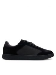 Calvin Klein Sneakersy Low Top Lace Up Repreve Mix HM0HM01802 Czarny. Czarne buty sportowe na co dzień męskie Calvin Klein, m, bez wzorów, z materiału, bez ramiączek, bez kaptura. Za 329.99 zł.