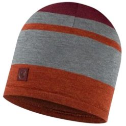 Czapka dla dorosłych Buff Merino Move Beanie. Szare czapki męskie Buff, bez wzorów, z elastanu, sportowe. Za 99.99 zł.