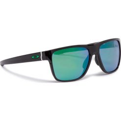 Okulary przeciwsłoneczne OAKLEY - Crossrange Xl OO9360-0258 Polished Black/Jade Iridium. Okulary przeciwsłoneczne męskie marki Oakley. W wyprzedaży za 549.00 zł.