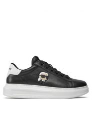 KARL LAGERFELD Sneakersy KL52530N Czarny. Czarne buty sportowe na co dzień męskie KARL LAGERFELD, m, bez wzorów, ze skóry, bez ramiączek, bez kaptura. Za 689.99 zł.