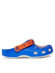 Crocs Klapki Crocs Classic Nba New York Knicks Clog 208862 Biały. Białe klapki i japonki męskie Crocs, bez wzorów, z tworzywa sztucznego. Za 159.99 zł.