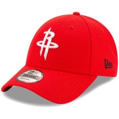 Czapka New Era NBA The League Huston Rockets. Czerwone czapki męskie New Era, na wiosnę, bez wzorów. Za 109.99 zł.