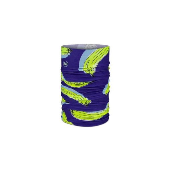 Chusta Buff Original Ecostretch Lith Ultramarine uni. Niebieskie szaliki męskie Buff, bez wzorów, z materiału. Za 99.99 zł.