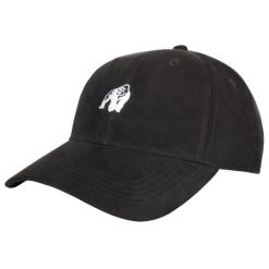 Cody Suede Czapka - Czarny. Czarne czapki męskie GORILLA WEAR, na wiosnę, bez wzorów. Za 161.00 zł.