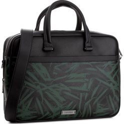 Torba na laptopa CALVIN KLEIN - Laptop Bag E D4n K50K502313 064. Czarne torby na laptopa męskie Calvin Klein, ze skóry ekologicznej. W wyprzedaży za 539.00 zł.