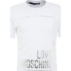 Love Moschino Tshirt z nadrukiem white. T-shirty męskie marki Love Moschino. Za 359.00 zł.