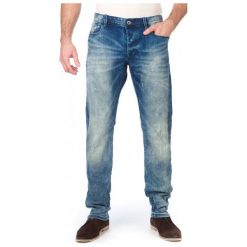 S.Oliver Jeansy Męskie 36/32 Niebieski. Niebieskie jeansy męskie S.Oliver, z jeansu. W wyprzedaży za 205.00 zł.