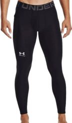 Under Armour Legginsy HeatGear Armour 1361586-001 czarne r. L. Czarne legginsy męskie Under Armour, l, bez wzorów. Za 216.71 zł.