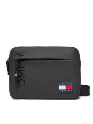 Tommy Jeans Saszetka AM0AM12901 Czarny. Czarne saszetki męskie Tommy Jeans, bez wzorów, z jeansu. Za 209.99 zł.