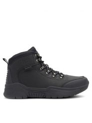 Sprandi Trekkingi SMP07-11736-01 Czarny. Czarne buty trekkingowe męskie Sprandi, bez wzorów, z materiału, bez zapięcia, trekkingowe. Za 199.99 zł.