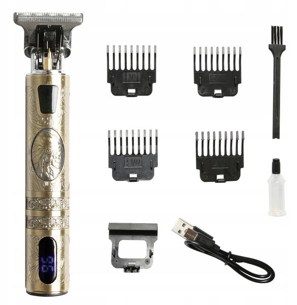 MASZYNKA DO STRZYŻENIA WŁOSÓW BRODY CIAŁA 7W1 TRYMER GOLARKA RIWALL RWC-01. Maszynki do włosów Riwall. Za 38.99 zł.