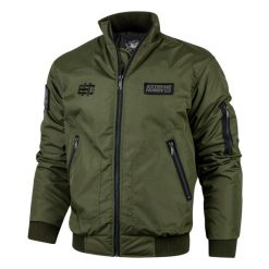 Kurtka Męska Flek EXTREME HOBBY Flyers BLOCK. Zielone kurtki męskie EXTREME HOBBY, m, bez wzorów, z poliesteru, bez ramiączek, bez kaptura. Za 409.00 zł.