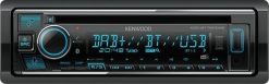 Radioodtwarzacz Kenwood Kenwood KDC-BT760DAB CD/USB/AUX/BT/iPhone + Ant./Mikrofon. Radia Kenwood. Za 804.83 zł.
