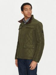 U.S. Polo Assn. Kurtka przejściowa MUP3790 Khaki Regular Fit. Brązowe kurtki męskie U.S. Polo Assn., m, bez wzorów, z syntetyku, bez ramiączek, bez kaptura. Za 429.99 zł.