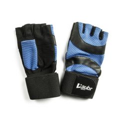Fitness Gloves – skórzane rękawice treningowe, z wkładką. Niebieskie buty treningowe męskie FIVE GLOVES, bez wzorów, bez zapięcia, na fitness i siłownię. Za 132.99 zł.