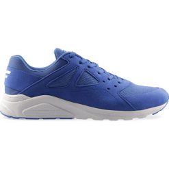 Buty lifestyle męskie OBML203 - niebieski. Buty sportowe na co dzień męskie marki 4f. Za 199.99 zł.