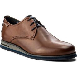 Półbuty PIKOLINOS - M9H-4106 Cuero. Brązowe codzienne półbuty męskie Pikolinos, z materiału. Za 549.00 zł.