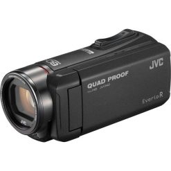 Kamera JVC GZ-R405BEU Czarny. Czarne kamery cyfrowe Jvc. Za 999.99 zł.
