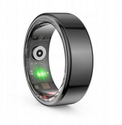 Smart czarny, kamera, ip68, sterowanie dotykowe, AI, Powerton. Czarne smartbandy Powerton. Za 150.16 zł.