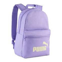 Plecak Puma Phase Small. Fioletowe plecaki męskie Puma, bez wzorów. Za 78.00 zł.
