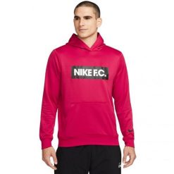 Męska Bluza Z Kapturem DF FC Libero. Szare bluzy nierozpinane męskie Nike, m, bez wzorów, bez ramiączek, z kapturem. Za 222.99 zł.