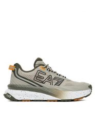 EA7 Emporio Armani Sneakersy 7X000344 AF18640 M7090 Khaki. Brązowe buty sportowe na co dzień męskie EA7 Emporio Armani, m, bez wzorów, z materiału, bez ramiączek, bez kaptura. Za 659.99 zł.